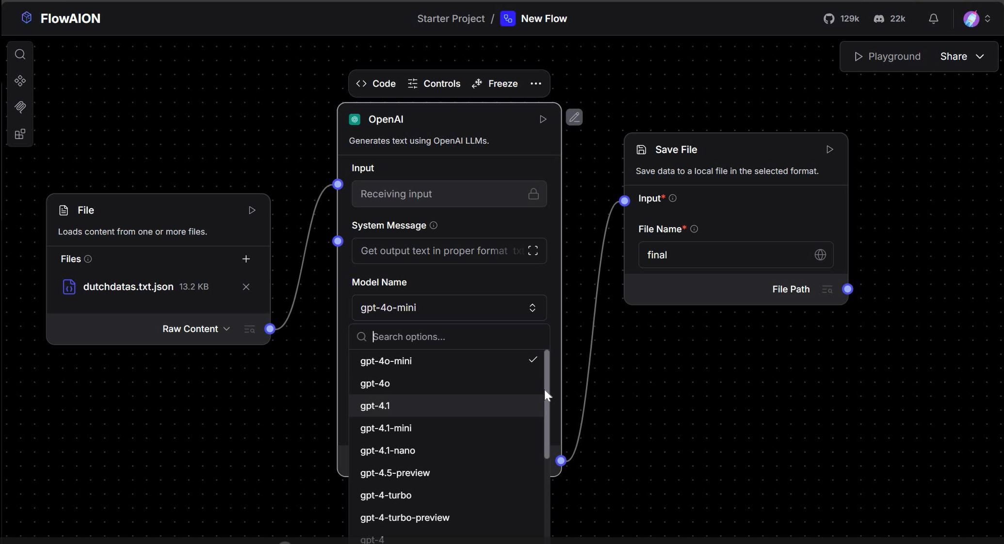 CreatorFlow Demo 7